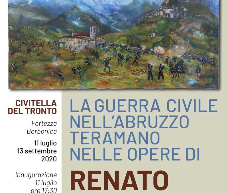 Mostra “La guerra civile nell’Abruzzo teramano, 1860-1861, nelle opere di Renato Coccia”